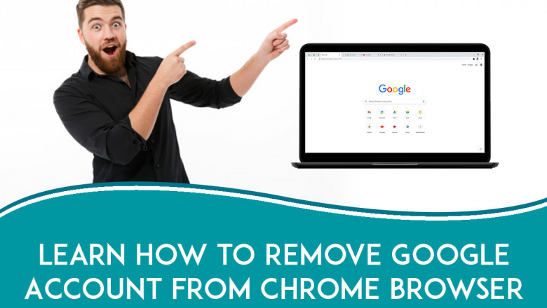 How to Remove Google Account from Chrome?