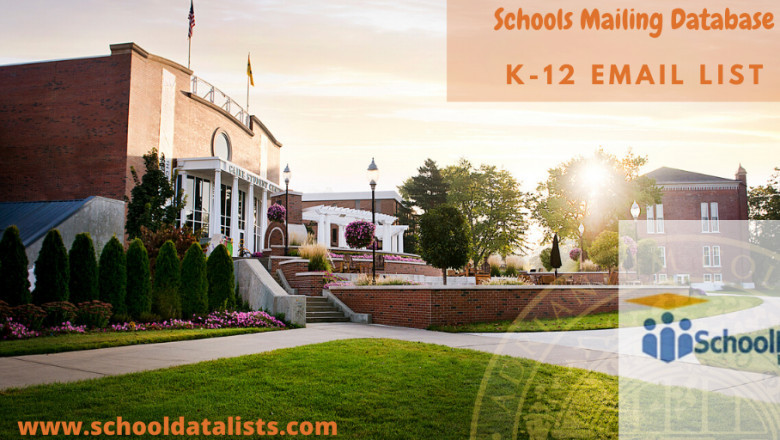 K12 Data | K12 Email List