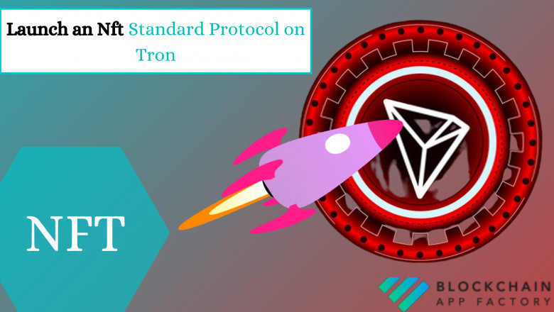 Launch an NFT Standard Protocol on Tron