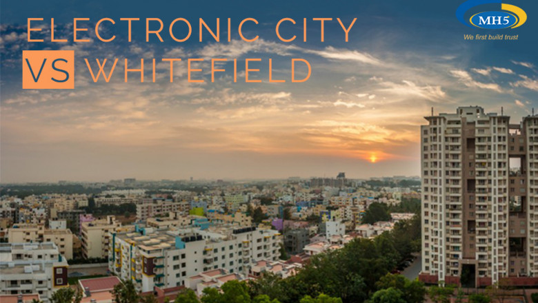 Which is better place for investment purpose Electronic City vs Whitefield ?