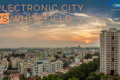 Which is better place for investment purpose Electronic City vs Whitefield ?