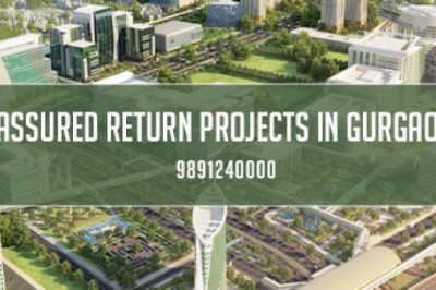 ASSURED RETURN PROJECTS IN GURGAON