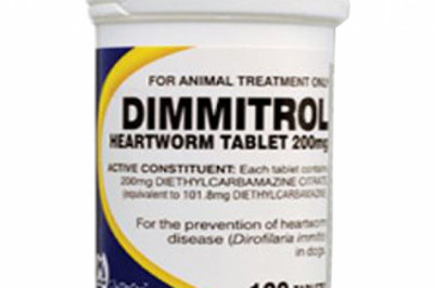 Buy Dimmitrol Heartworm Treatment for Dogs Online - DiscountPetCare