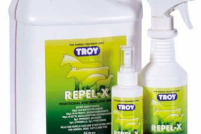 Buy Troy Repel-X Insecticidal & Repellent Spray For Dogs - DiscountPetCare