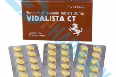 Buy Vidalista 20 | Starting At just $0.63/Pill | Yellow Pill | Edpharmacys