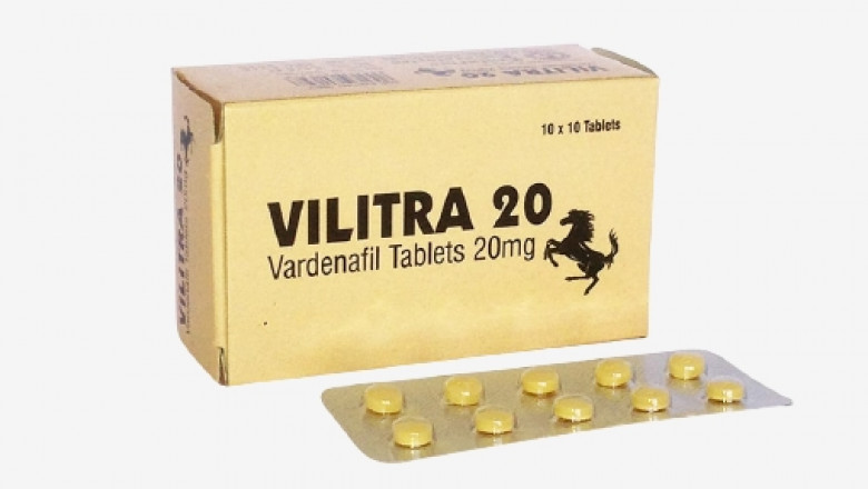 buy vilitra 20mg : uses, side effects, reviews, lowest price