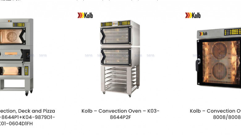 Convection Ovens