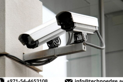 Rely on the Most Trusted CCTV Installation Service Providers in Dubai