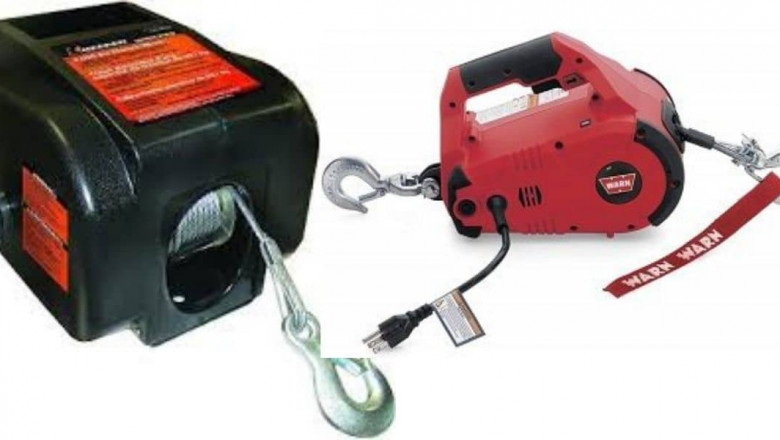 10 Best Portable Winch Review With Wireless Remote Control