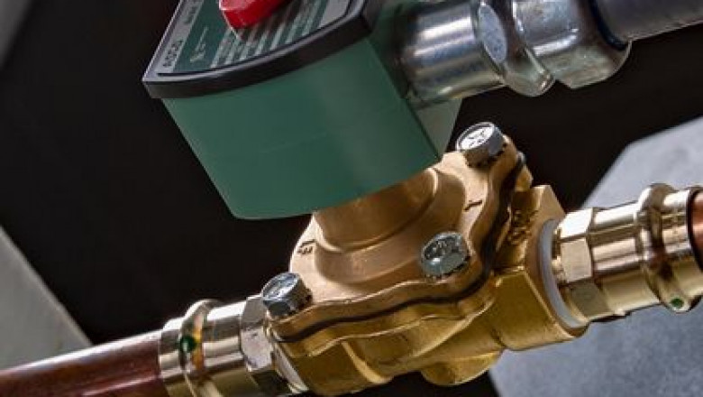 A solenoid valve is an electromechanically controlled valve, which control the rate of flow of fluid in systems
