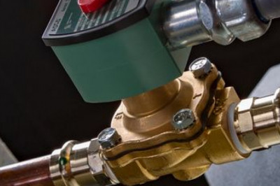 A solenoid valve is an electromechanically controlled valve, which control the rate of flow of fluid in systems