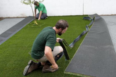 Artificial Grass Installation Services | theinstallers.in