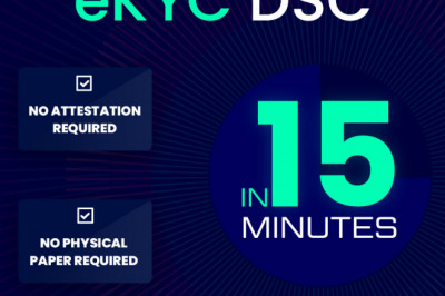 Buy Class 3 Paperless Digital Signature Certificates Online in 15 minutes!!