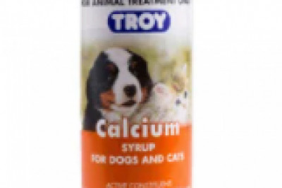 Buy Troy Calcium Syrup Online - VetSupply