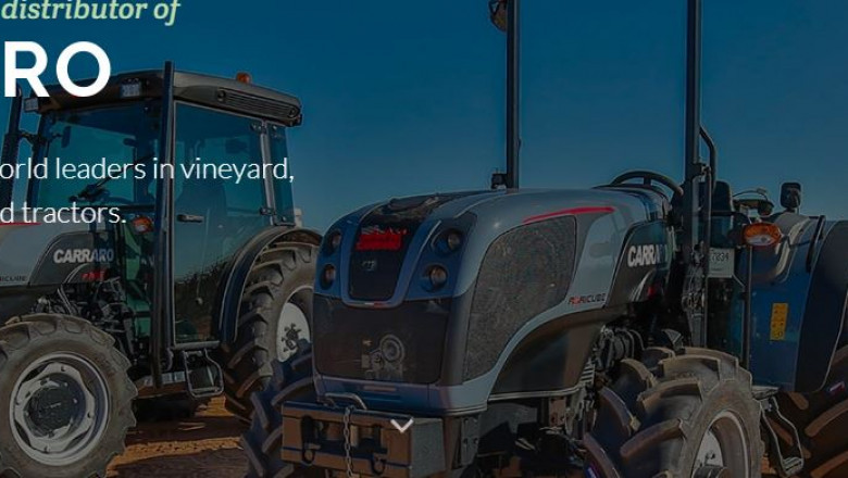 Carraro Tractors - Distributed in Australia by Selmac Group
