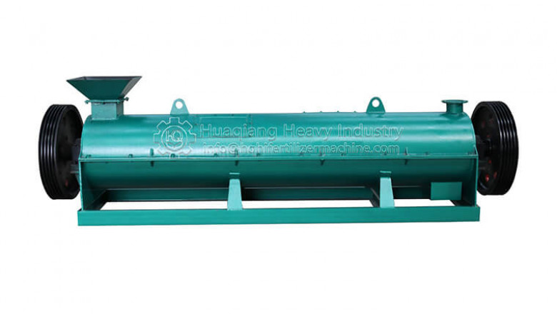 Configuration process of 50000 T / a bio organic fertilizer production line