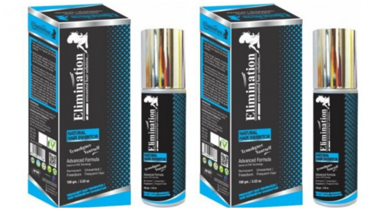 Elimination | Natural hair inhibitor | 100g Pack of 2