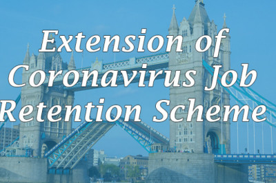 Extension of Coronavirus Job Retention Scheme