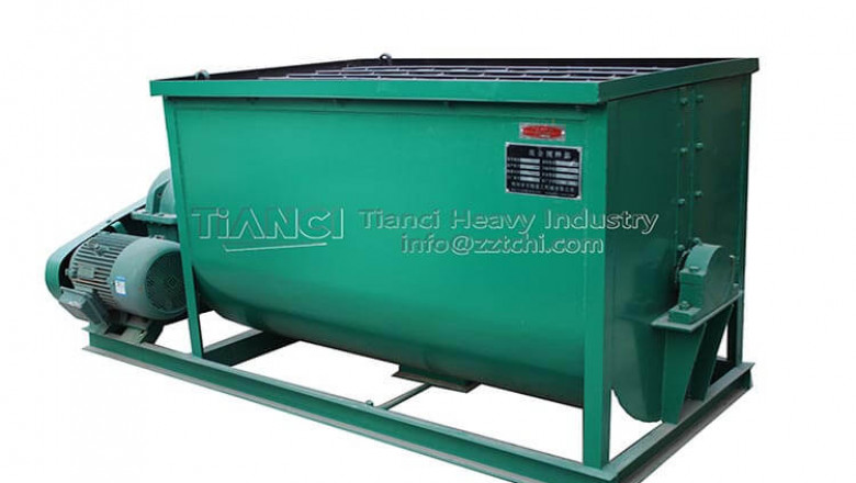 Production process of organic fertilizer production line