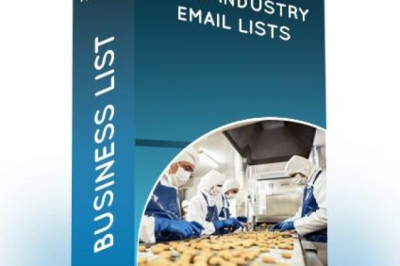 But the Best Food Industry Email List | 625 Verified Contacts