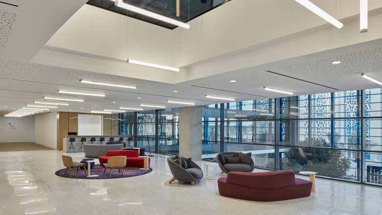 How green Interior Design Help us to increase our wellbeing at office