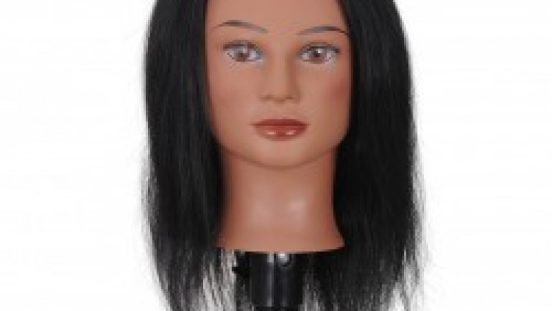 How to use wholesale styrofoam Mannequin Head practice portrait lighting