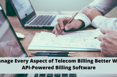 Manage Every Aspect of Telecom Billing Better With API-Powered Billing Software