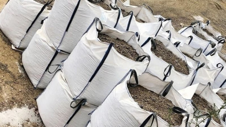 Pp Jumbo Bags Find Serviceable Applications In Industries Such As Building & Construction, Mining, And Agriculture