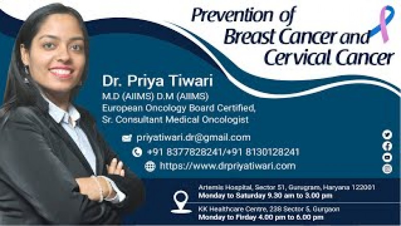 Prevention of Breast Cancer & Cervical Cancer | Dr. Priya Tiwari