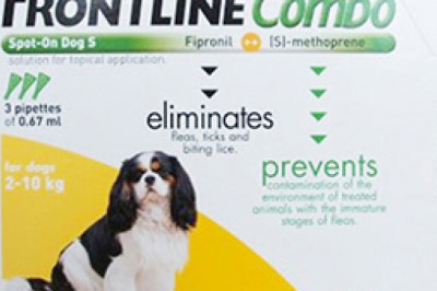 Buy frontline plus (combo) for small dogs | flea and tick treatment