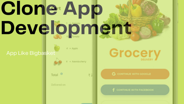Investing in a Bigbasket clone app development