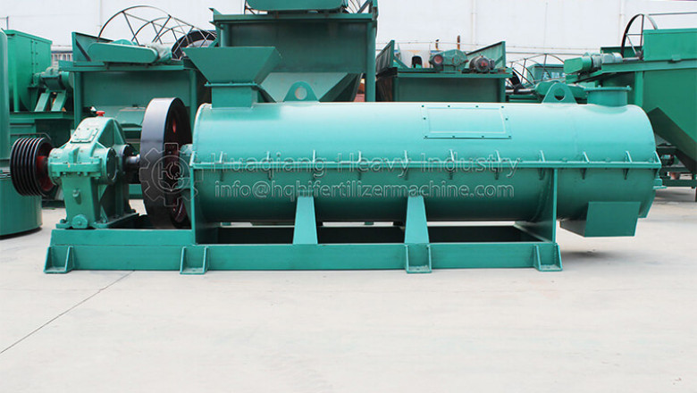 Investment and production of small scale organic fertilizer production line
