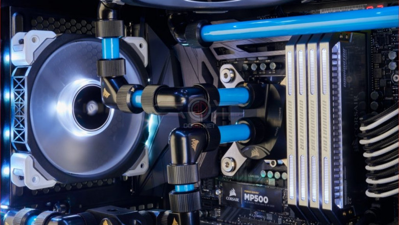 Join The Party Of Cool Gaming Computer Setup