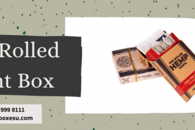 Logo printed cheap pre rolled joint box in Texas