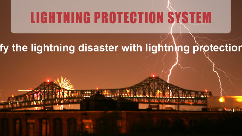 JMV is Manufacturing Lightning Protection System in India