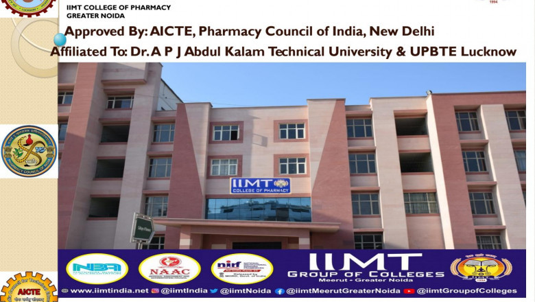 B. Pharma Admission 2021-22 in best college of Delhi/NCR