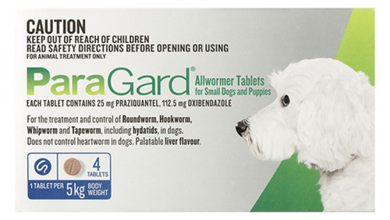 Buy Paragard Broad Spectrum Wormer For Dogs Online - DiscountPetCare