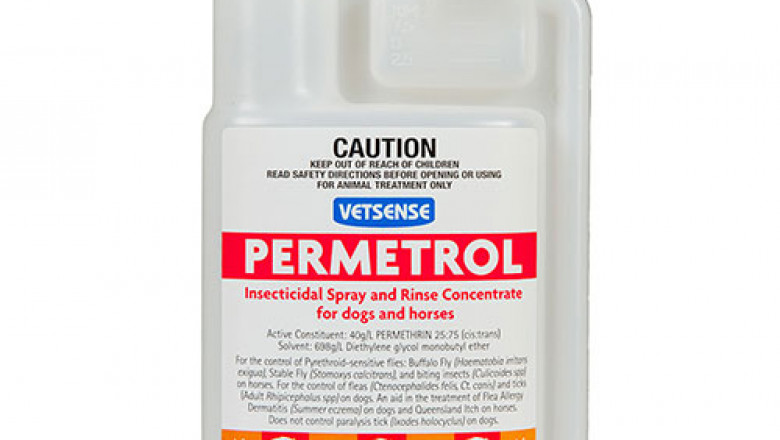 Buy Vetsense Permetrol Spray for Dogs Online - DiscountPetCare