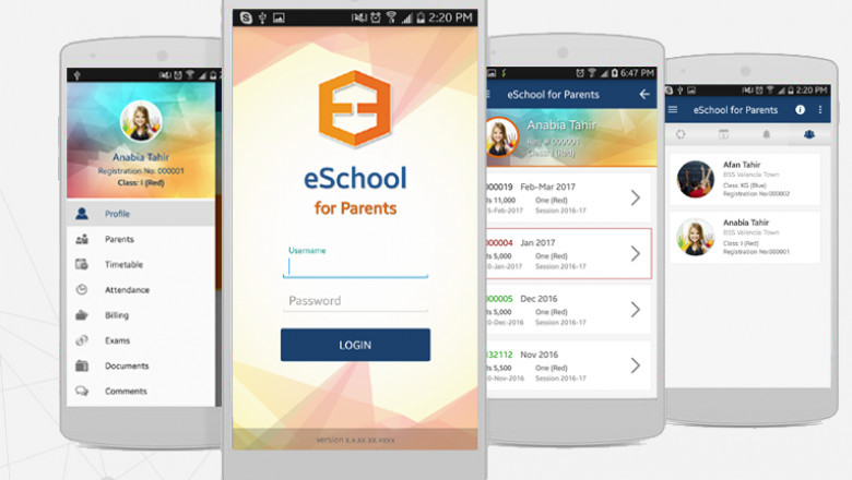 Contact us for school management software