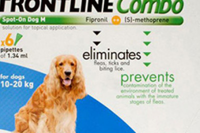 Frontline Plus (Known As Combo) For Medium Dogs | flea and tick treatment