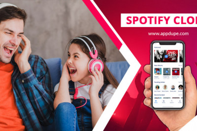 Launch A Audio Streaming App With Spotify Clone App Development