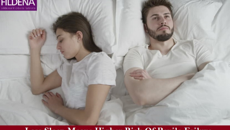 Less Sleep Means Higher Risk Of Penile Failure