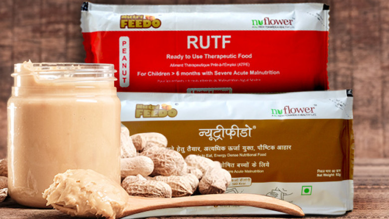 Ready-To-Use Therapeutic Food Is High Energy Fortified Food That Is Predominantly Used In The Treatment Of Sam