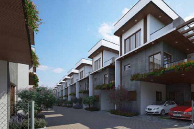 Villa Projects in Hennur Road - MIMS Northbrook By MIMS Builders