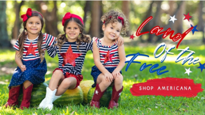 4th of July Outfits For Girl