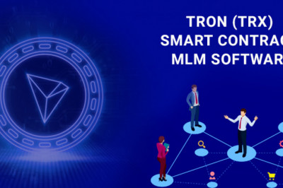 Attract millions of crypto investors by initiating Tron smart contract MLM software development