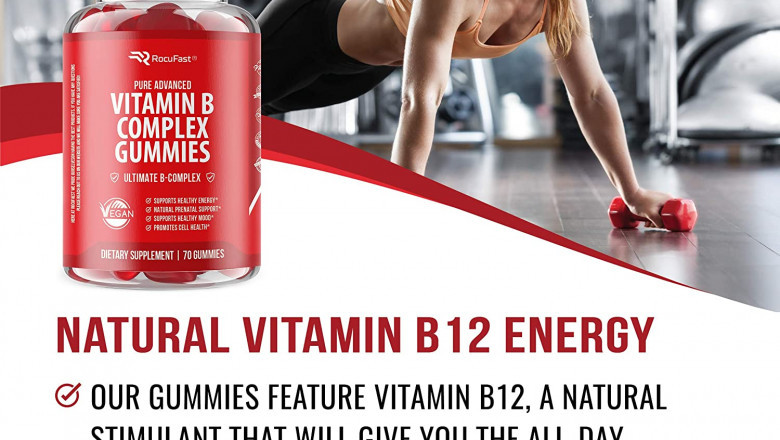 B Vitamin Gummies