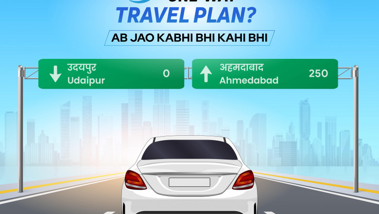 Book Sanitized One Way Taxi Rentals | Best One-Way Cabs in Udaipur