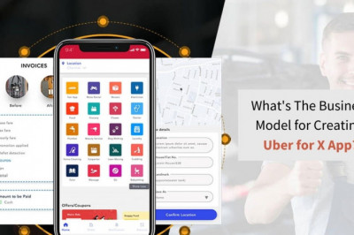 Business & Revenue Model You Need to Create a Uber for X App