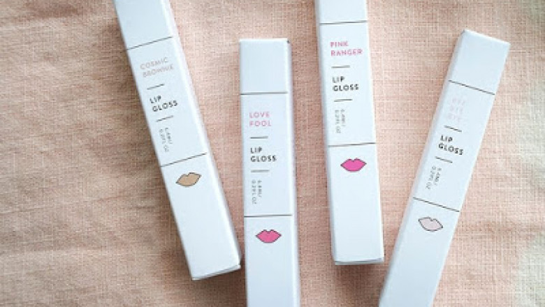 Custom Lip Gloss Boxes for Strong Brand Image